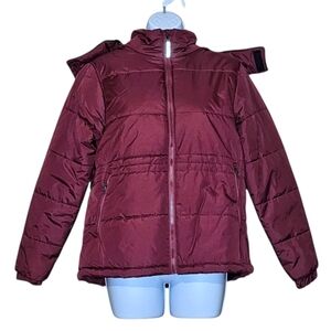 NWOT Whales Tail Girls/Teens/Women's Puffer Jacket